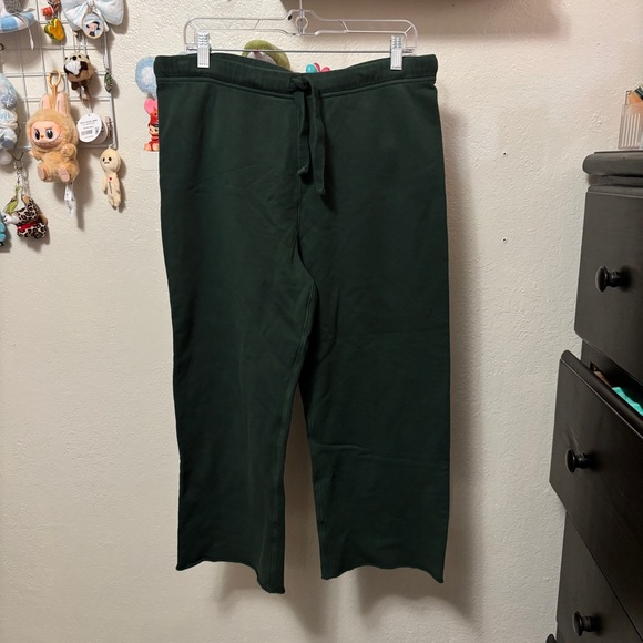 Frank & Eileen Catherine Favorite Sweatpants Triple Fleece Wide Leg Size Large - Picture 2 of 8